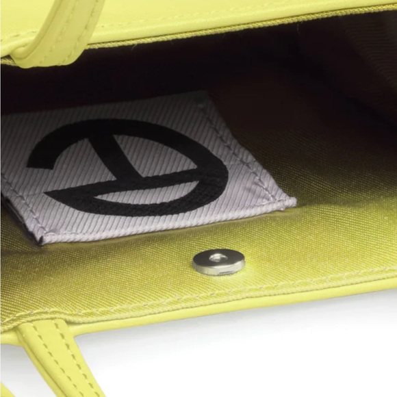 🌈NWT TELFAR margarine yellow small shopping bag tote
